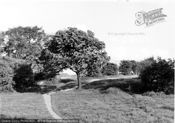 Photo of Romford, The Park c.1950