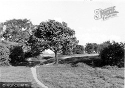 The Park c.1950, Romford