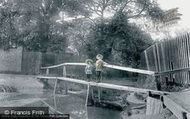 The River Rom At Stickleback Lane 1908, Romford
