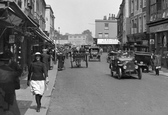 Traffic In The High Street 1922, Romford