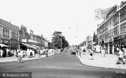 Victoria Road c.1950, Romford