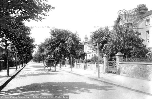 Photo of Romford, Western Road 1908
