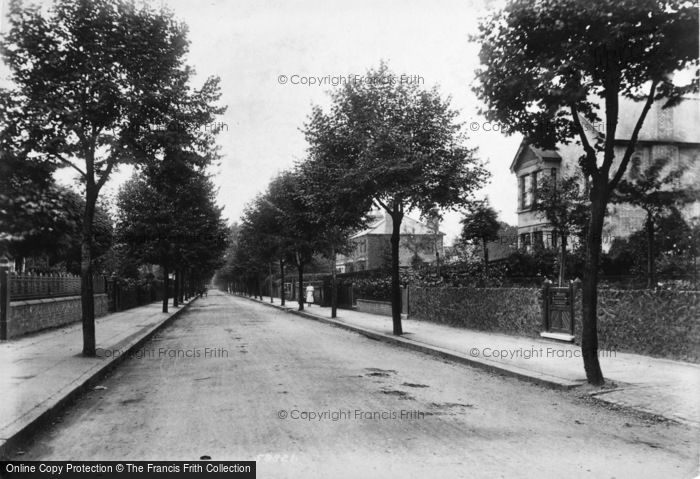 Photo of Romford, Western Road 1908