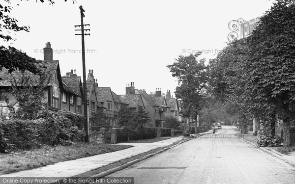 Photo of Romiley, Birch Vale Drive c.1955