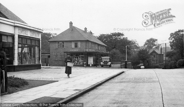 Photo of Romiley, Cherry Tree Lane c.1955