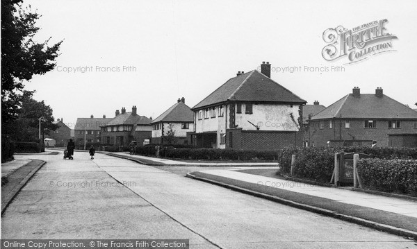 Photo of Romiley, Cherry Tree Lane c.1955