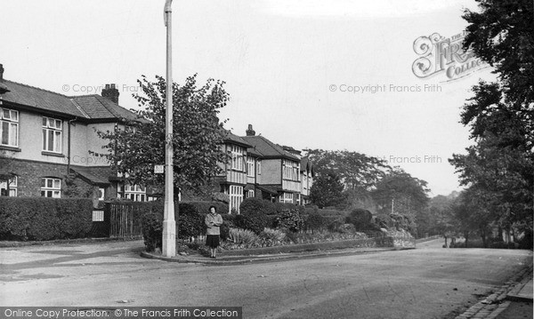 Photo of Romiley, Compstall Road c.1955