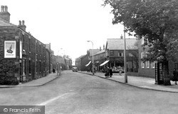 Compstall Road c.1955, Romiley