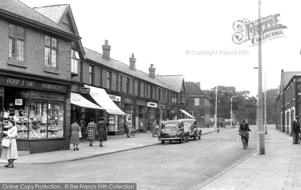 Romiley, Compstall Road c.1955 - Francis Frith