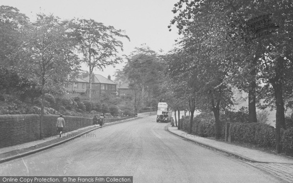 Photo of Romiley, Dingle Hollow c.1955