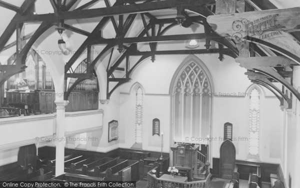 Photo of Romiley, Hatherlow Church c.1965