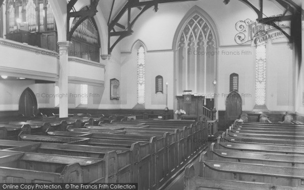 Photo of Romiley, Hatherlow Church c.1965