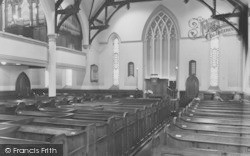 Hatherlow Church c.1965, Romiley