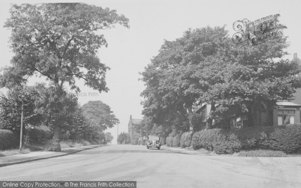 Photo of Romiley, Lane Ends c.1950