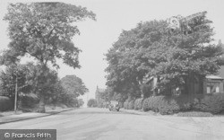 Lane Ends c.1950, Romiley