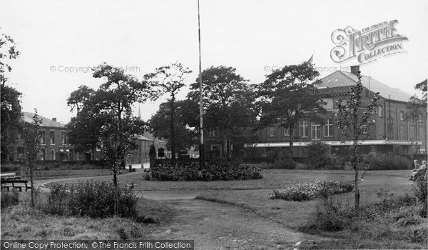 Photo of Romiley, Recreation Ground c.1955