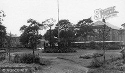 Recreation Ground c.1955, Romiley