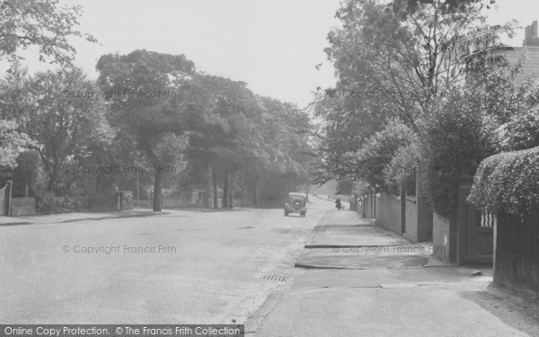 Photo of Romiley, Sandy Lane c.1950