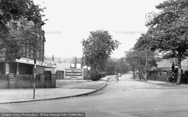 Photo of Romiley, Sandy Lane c.1955