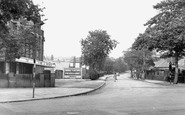 Romiley, Sandy Lane c1955