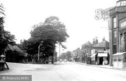 Stockport Road c.1950, Romiley