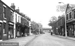 Stockport Road c.1955, Romiley
