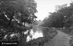 The Canal c.1950, Romiley