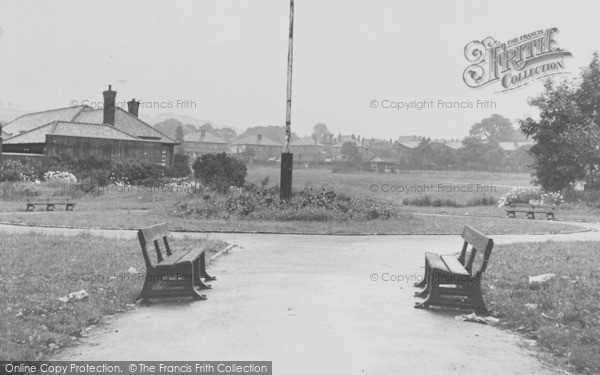 Photo of Romiley, The Recreation Ground c.1950