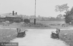 The Recreation Ground c.1950, Romiley