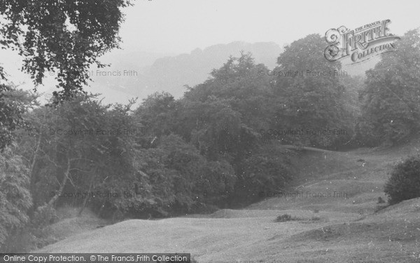 Photo of Romiley, The Valley c.1950