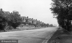 Werneth Road c.1955, Romiley