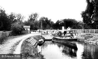 Romney Lock, 1909