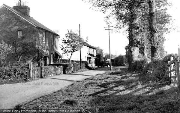 Photo of Romney Street, East Hill c.1960