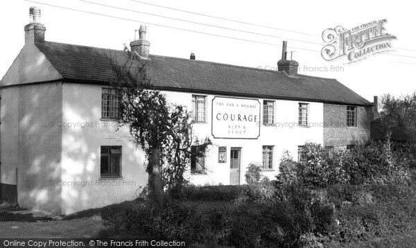 Photo of Romney Street, The Fox And Hounds c.1955