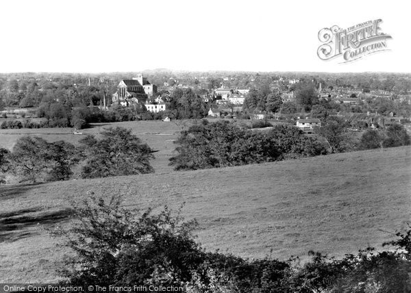 Photo of Romsey, 1932