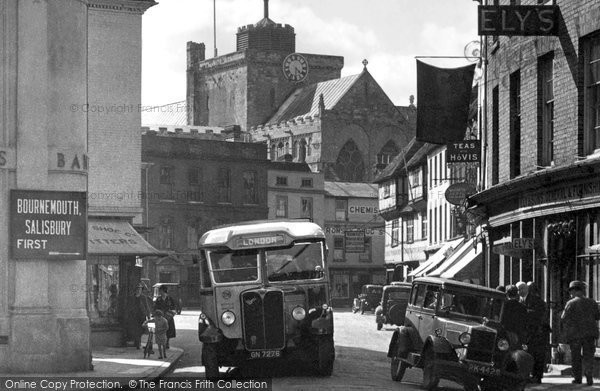 Photo of Romsey,  1932