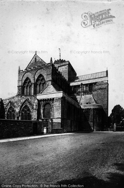 Photo of Romsey, Abbey 1898