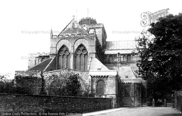 Photo of Romsey, Abbey 1903