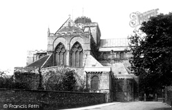 Abbey 1903, Romsey