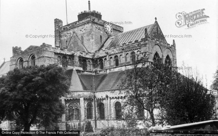Photo of Romsey, Abbey 1932