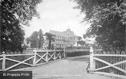 Abbey And Bridge c.1893, Romsey