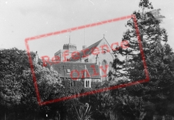 Abbey And Vicarage 1911, Romsey