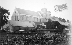 Abbey c.1893, Romsey