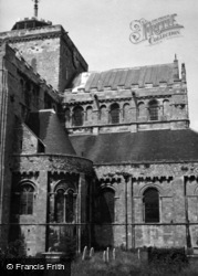 Abbey c.1955, Romsey