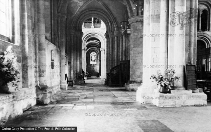 Photo of Romsey, Abbey c.1960