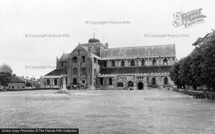 Photo of Romsey, Abbey c.1960