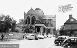 Abbey c.1960, Romsey