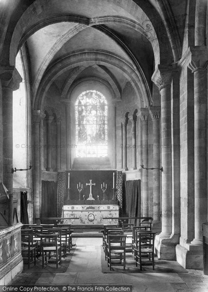 Photo of Romsey, Abbey Chapel 1903