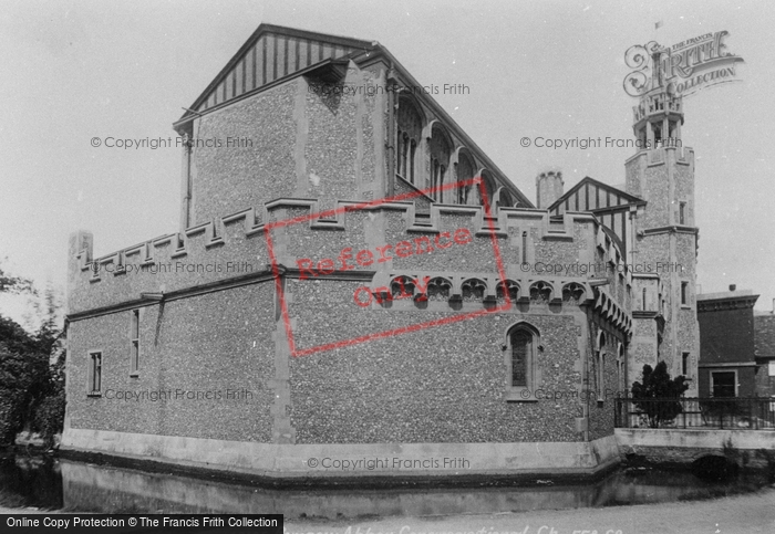 Photo of Romsey, Abbey Congregational Church 1898