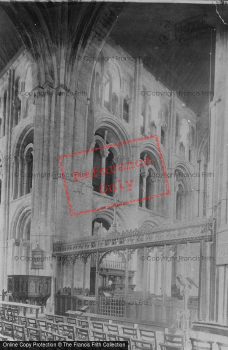 Photo of Romsey, Abbey, Norman Arches 1899